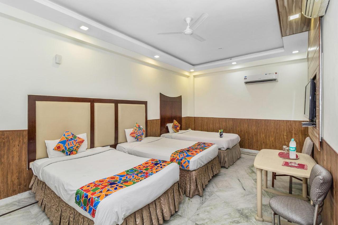 Fabhotel Jindal Palace Near Igi Airport New Delhi Nova Deli Exterior foto