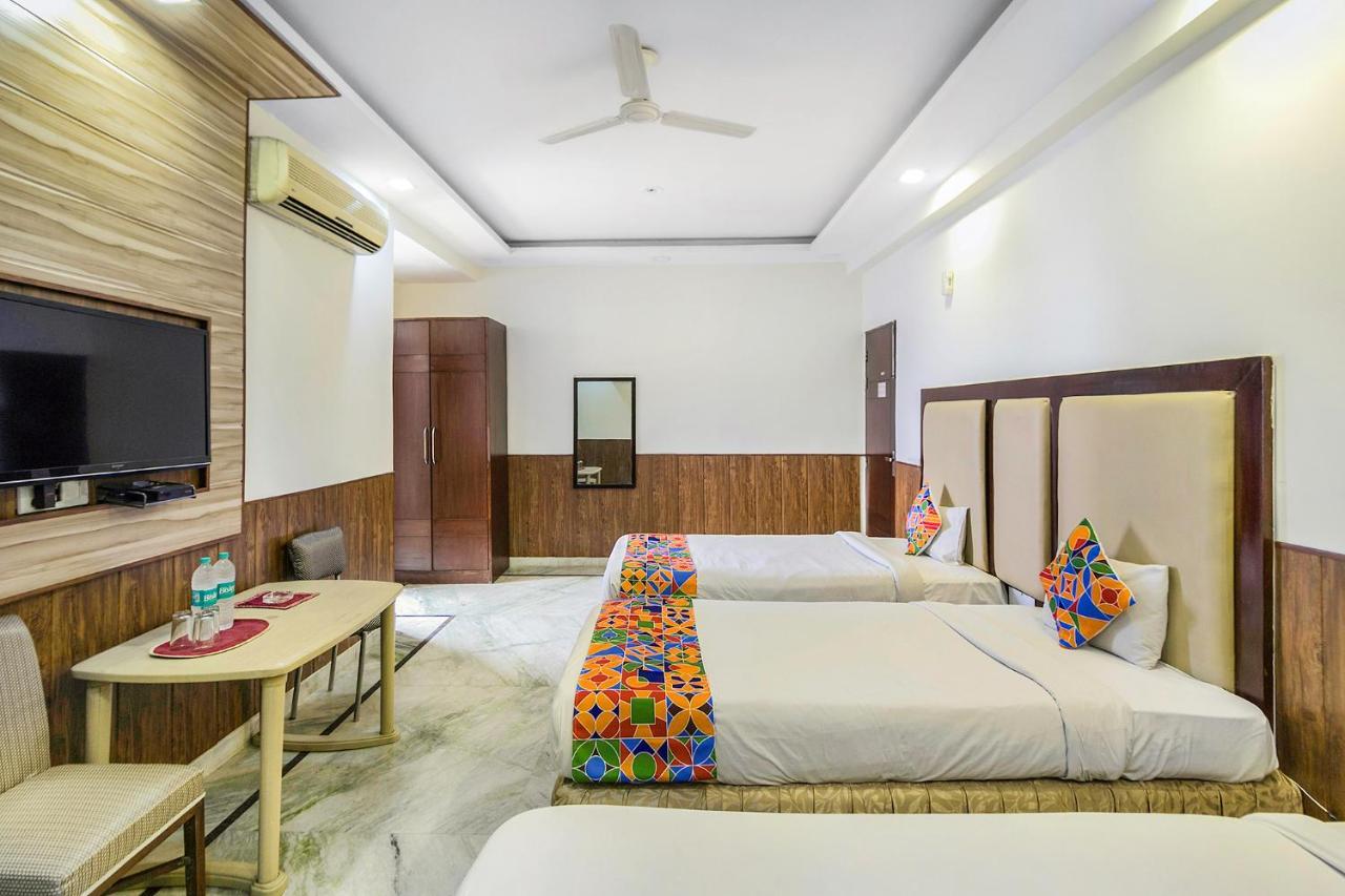 Fabhotel Jindal Palace Near Igi Airport New Delhi Nova Deli Exterior foto