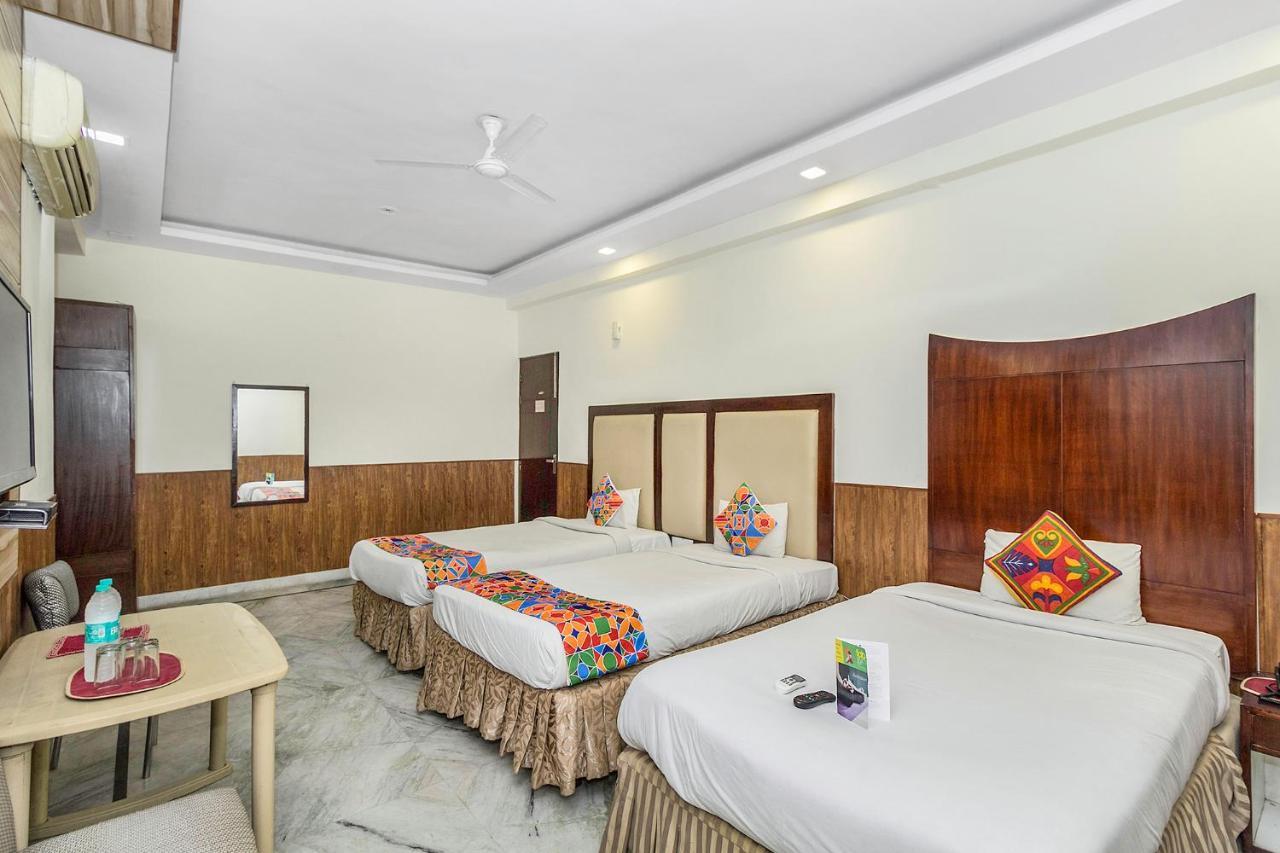 Fabhotel Jindal Palace Near Igi Airport New Delhi Nova Deli Exterior foto